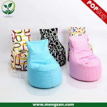 Atacado de algodão tecido saco de feijão sofá cadeira saco de feijão em várias cores
